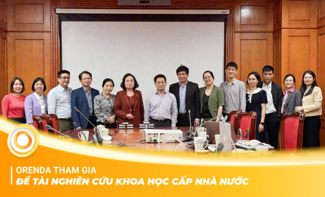 ORENDA THAM GIA ĐỀ TÀI NGHIÊN CỨU KHOA HỌC CẤP NHÀ NƯỚC