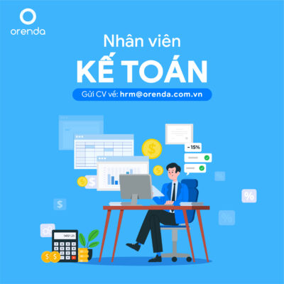 Tuyển dụng Orenda – Nhân viên Kế toán